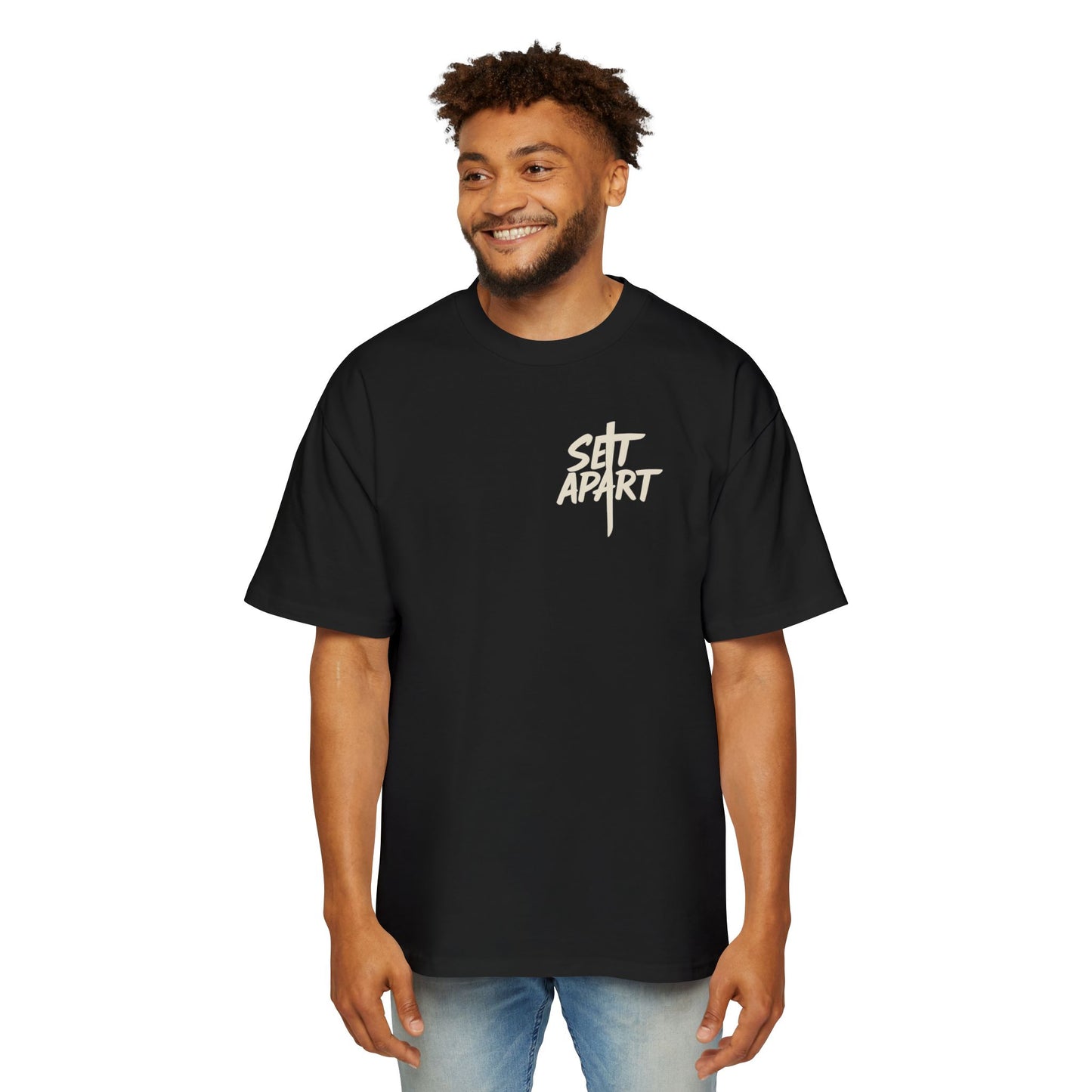 Oversized Romans 1:16 Tee