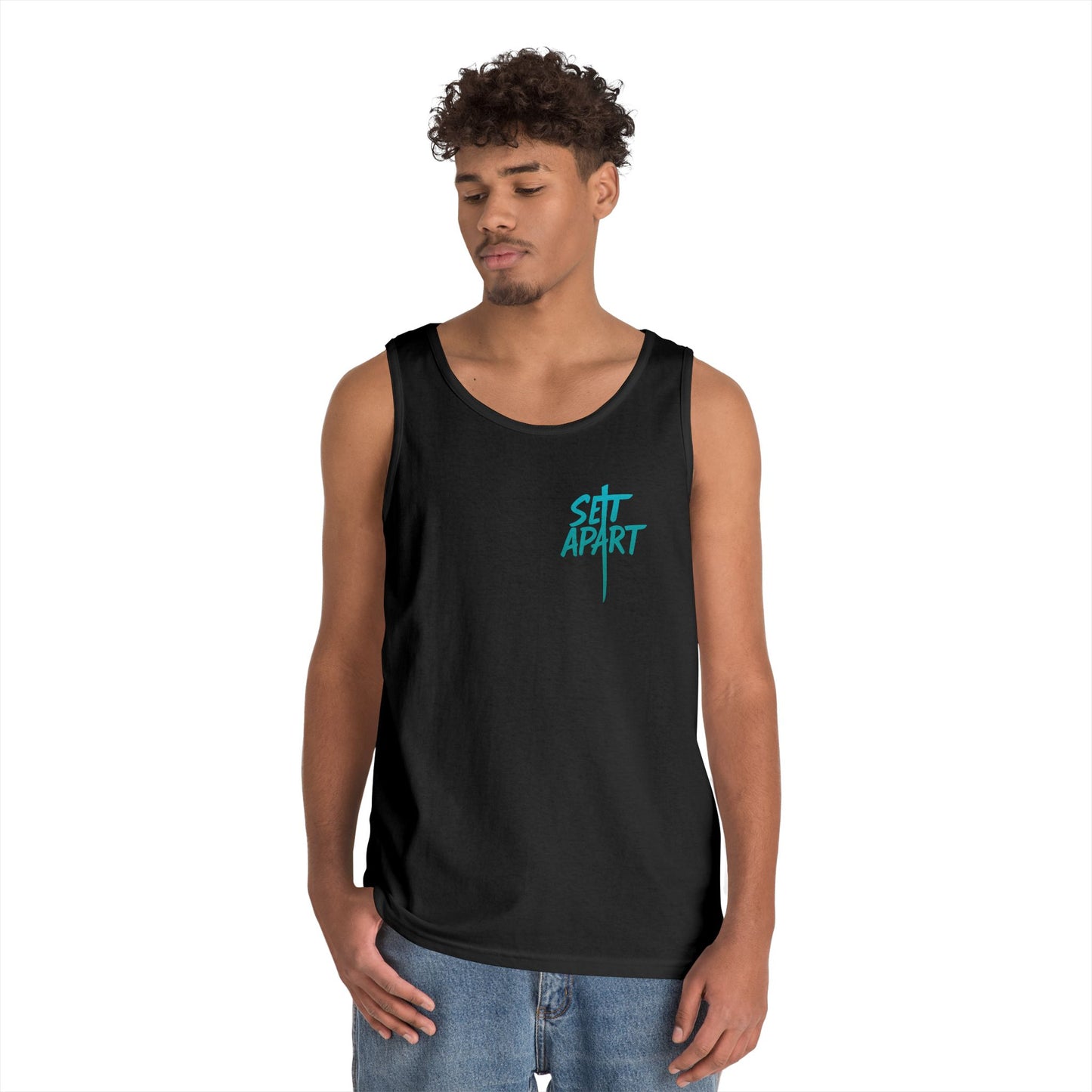 Surfer Joshua 1:9 Tank Top