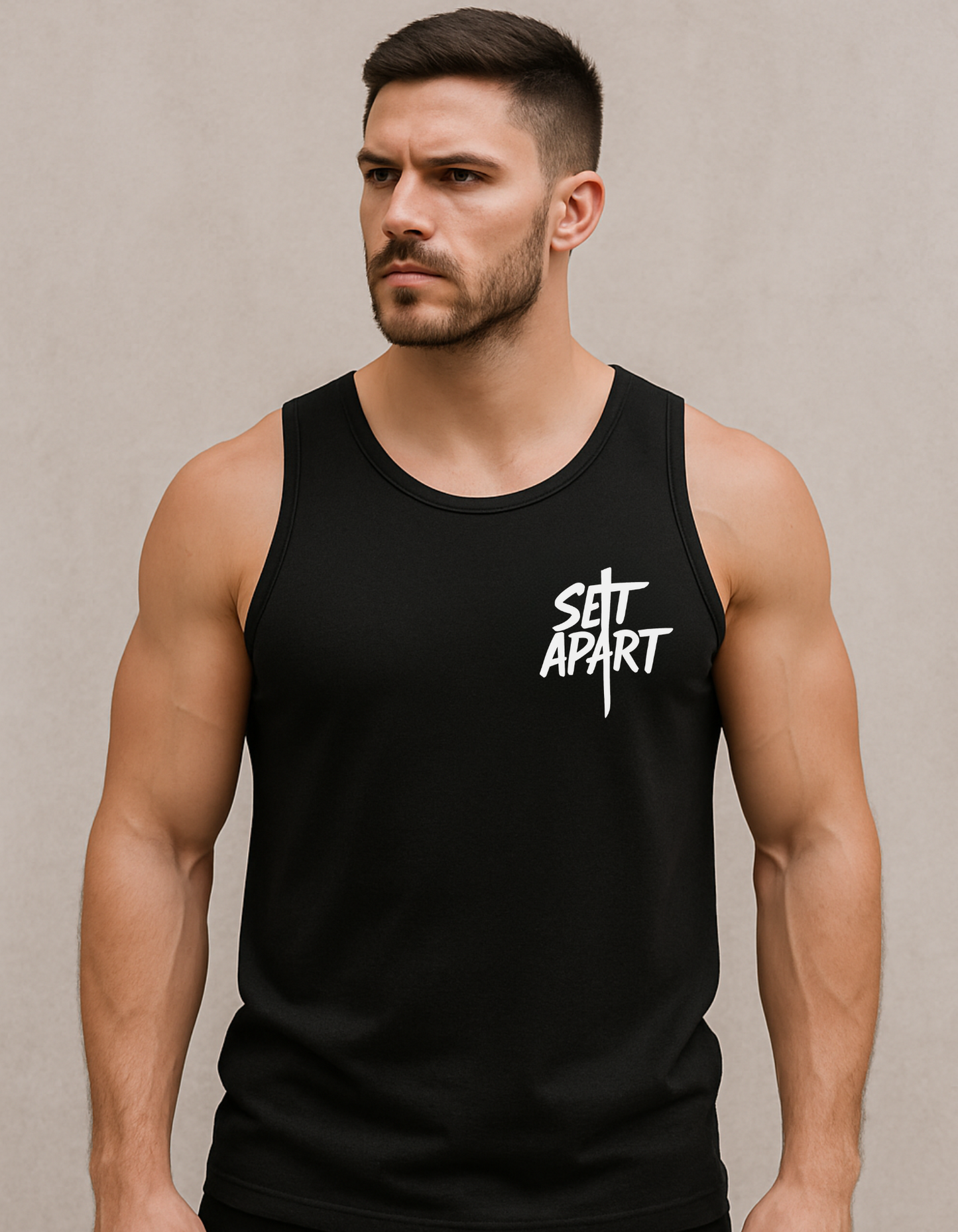 Joshua 1:9 Tank Top
