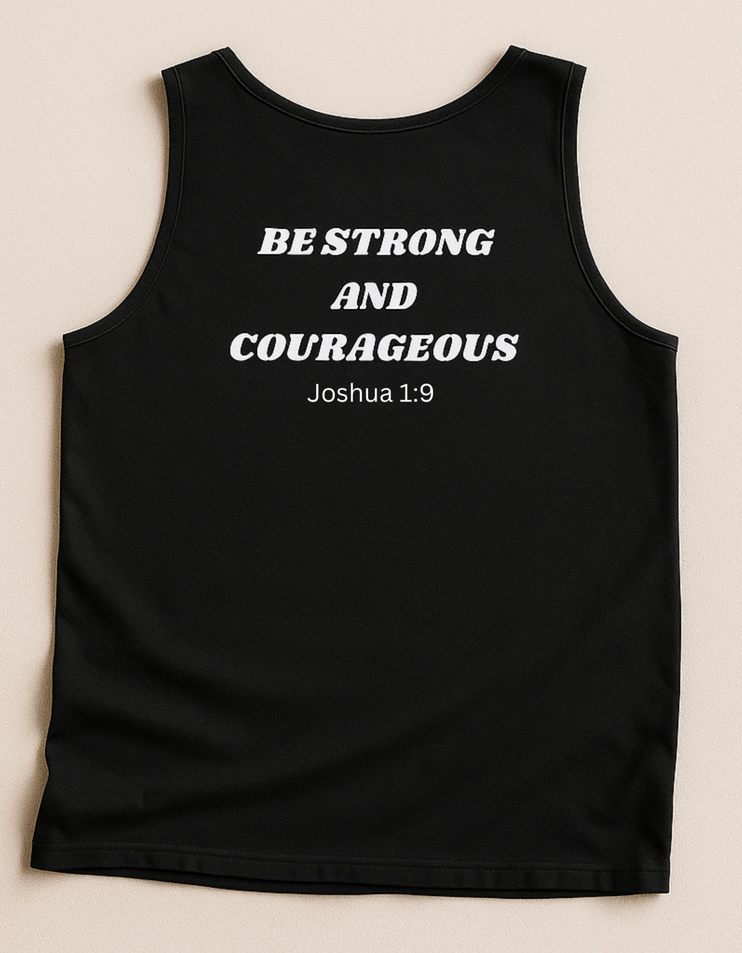 Joshua 1:9 Tank Top