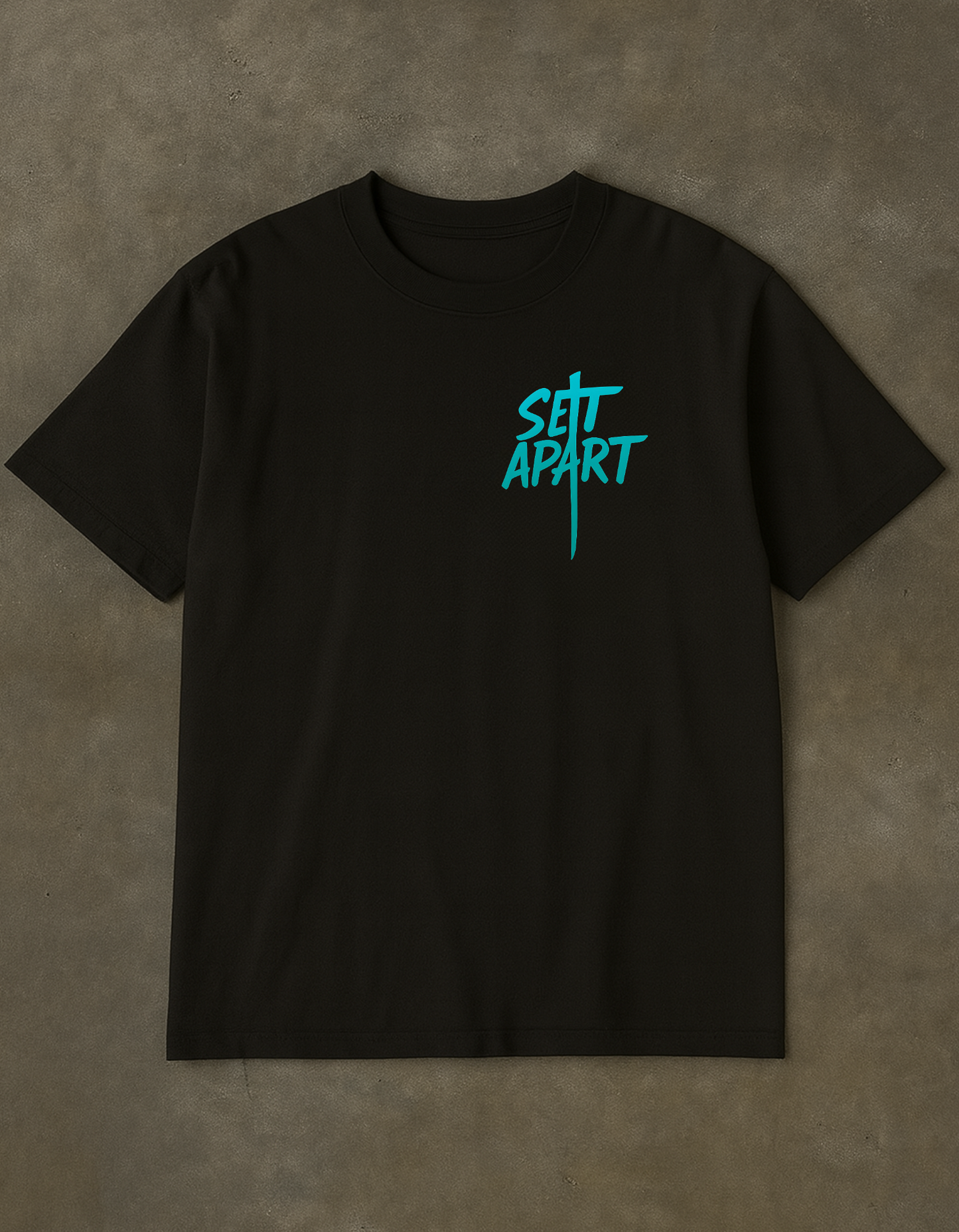 Oversized Joshua 1:9 Tee