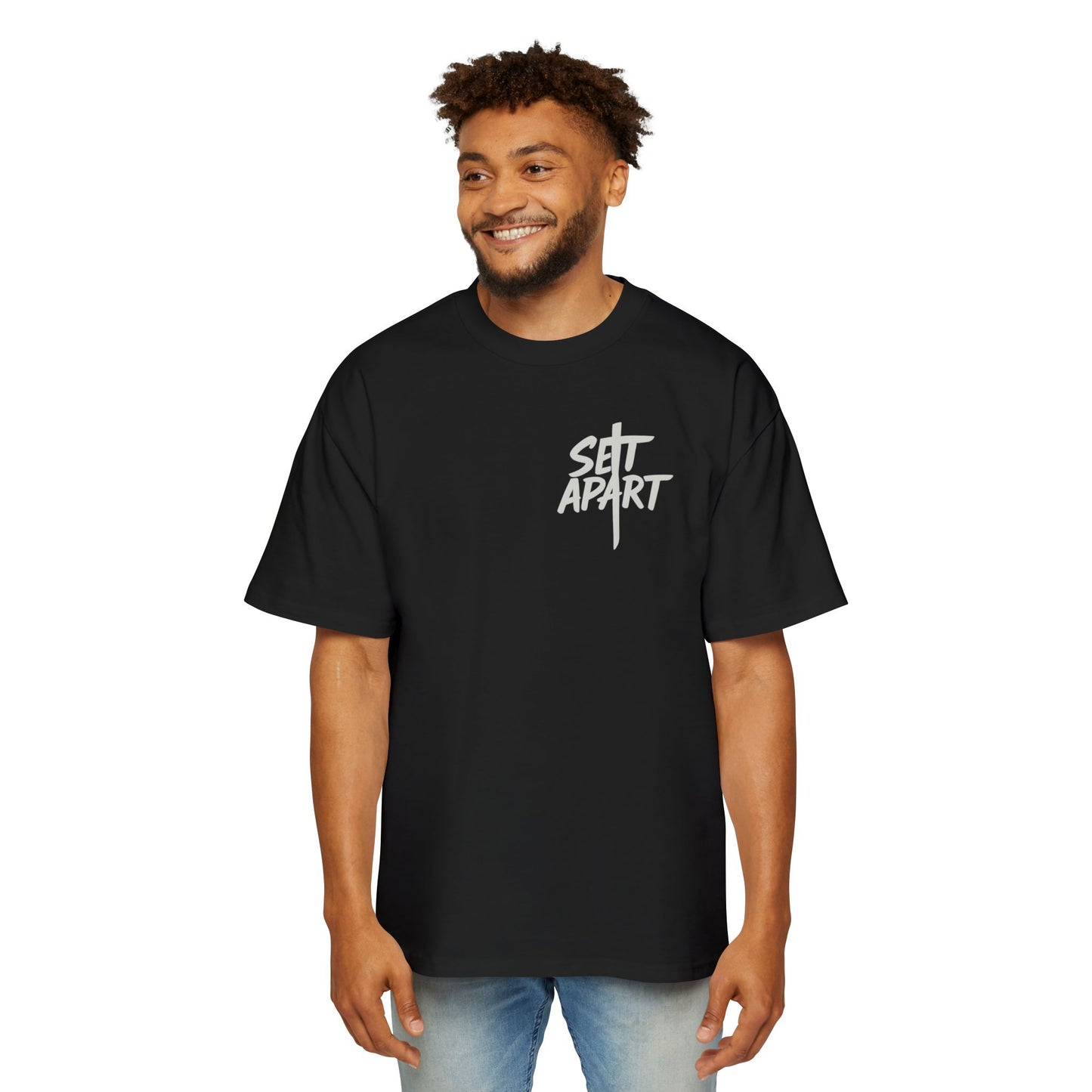 Oversized Chosen Not Forsaken Tee