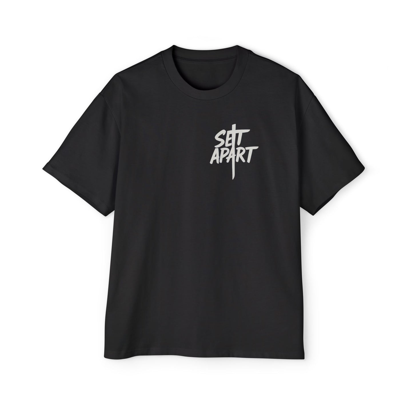Oversized Chosen Not Forsaken Tee