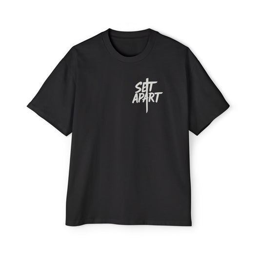Oversized Chosen Not Forsaken Tee