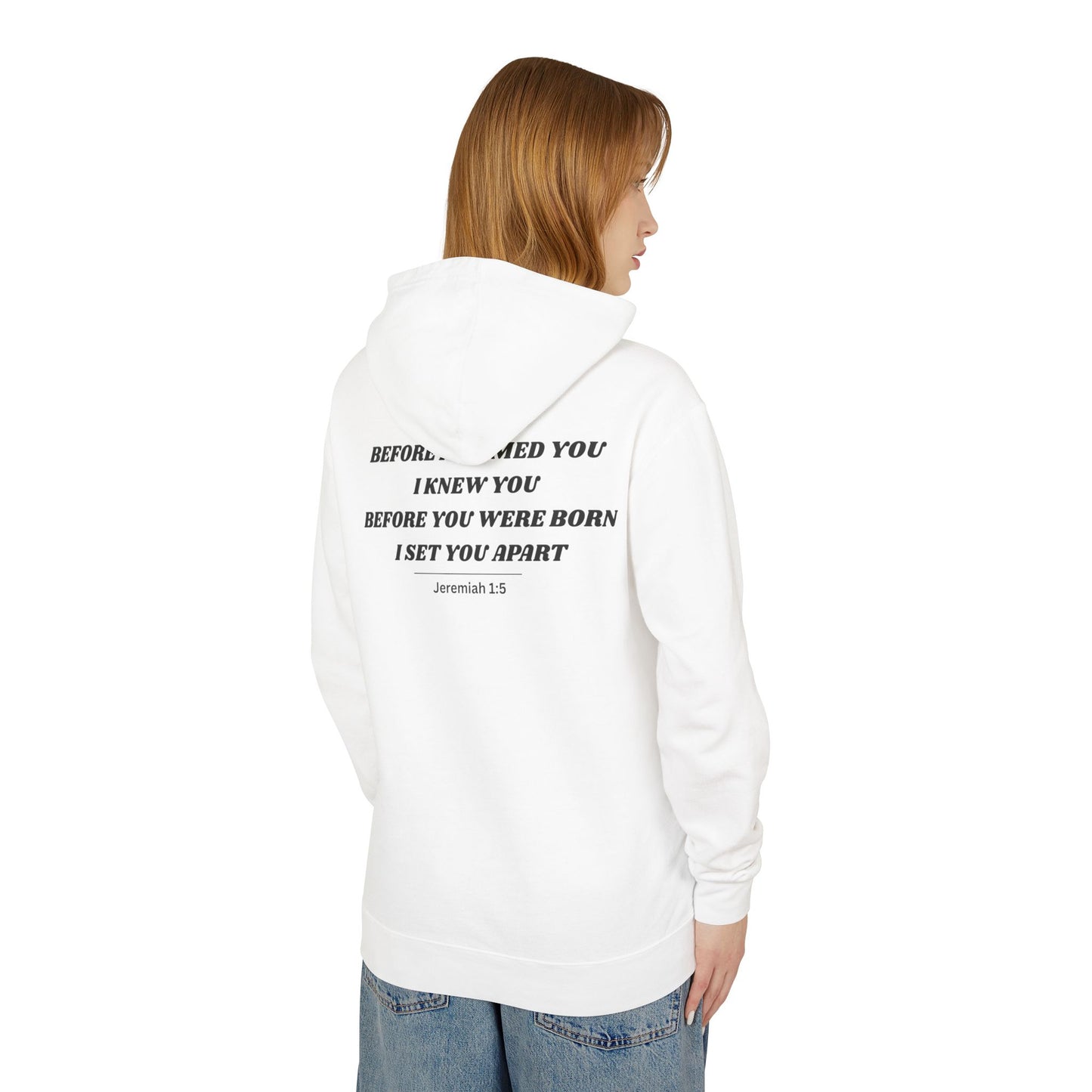 Jeremiah 1:5 Hoodie