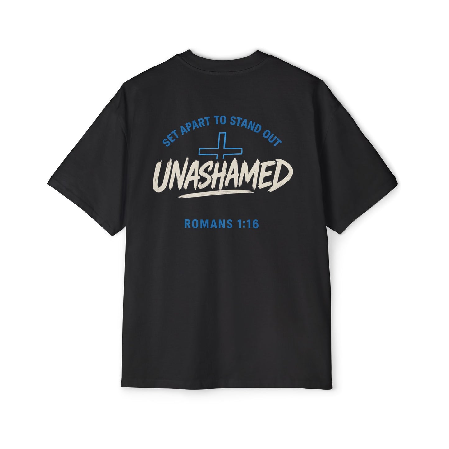 Oversized Romans 1:16 Tee