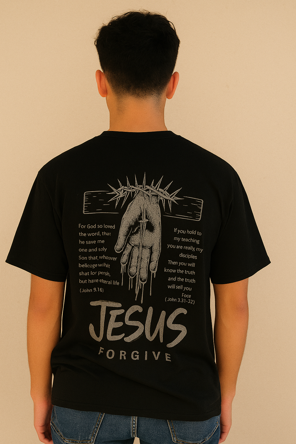 Jesus Forgives Tee