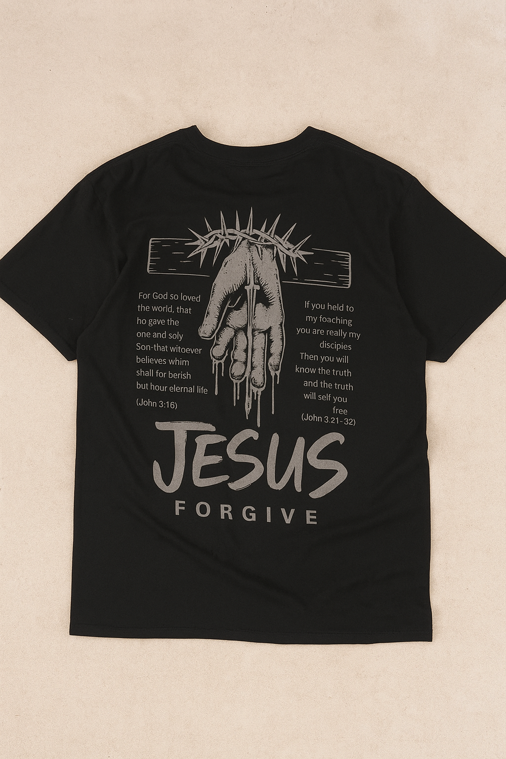 Jesus Forgives Tee