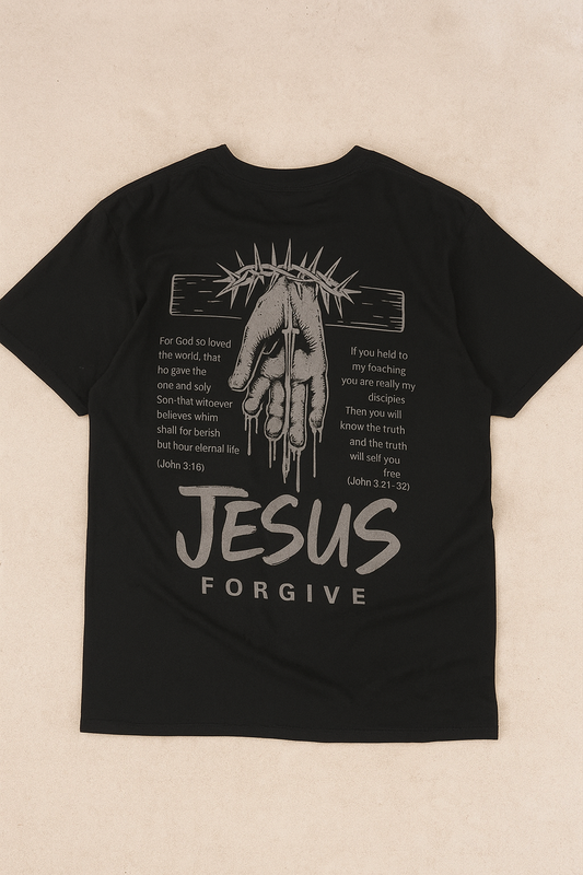 Jesus Forgives Tee