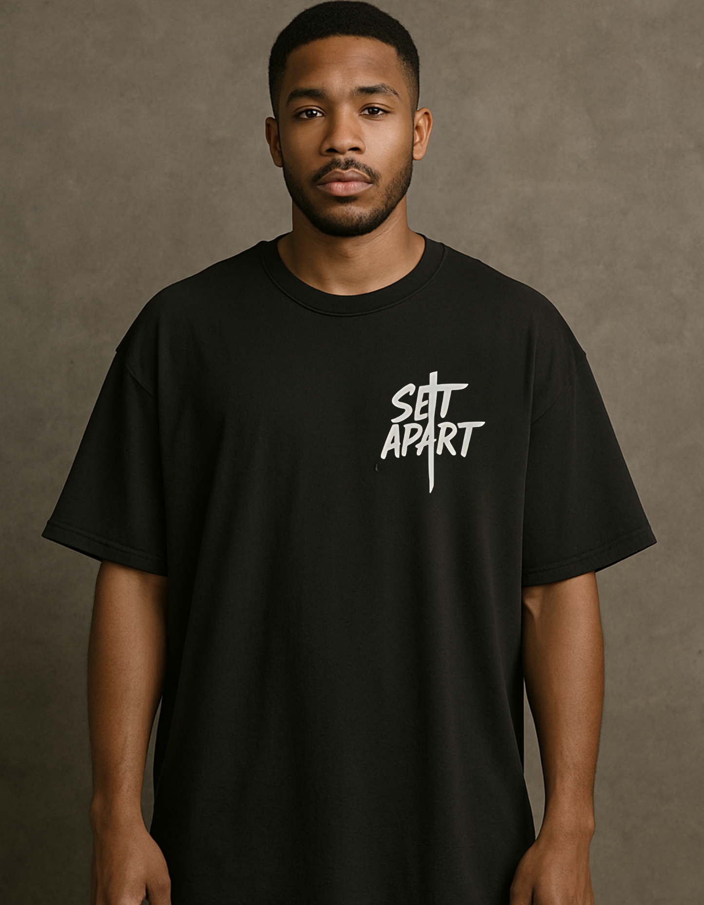 Oversized Philippians 4:13 Tee