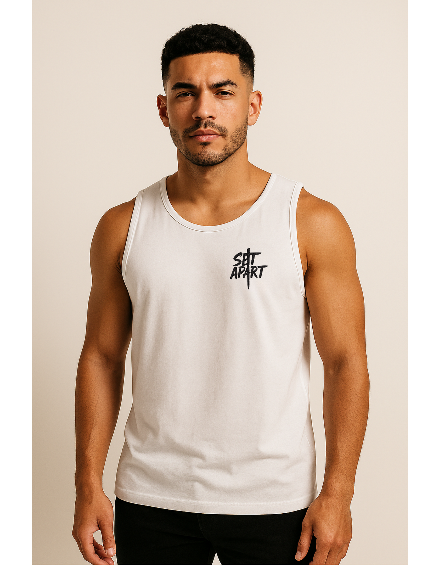 Joshua 1:9 Tank Top