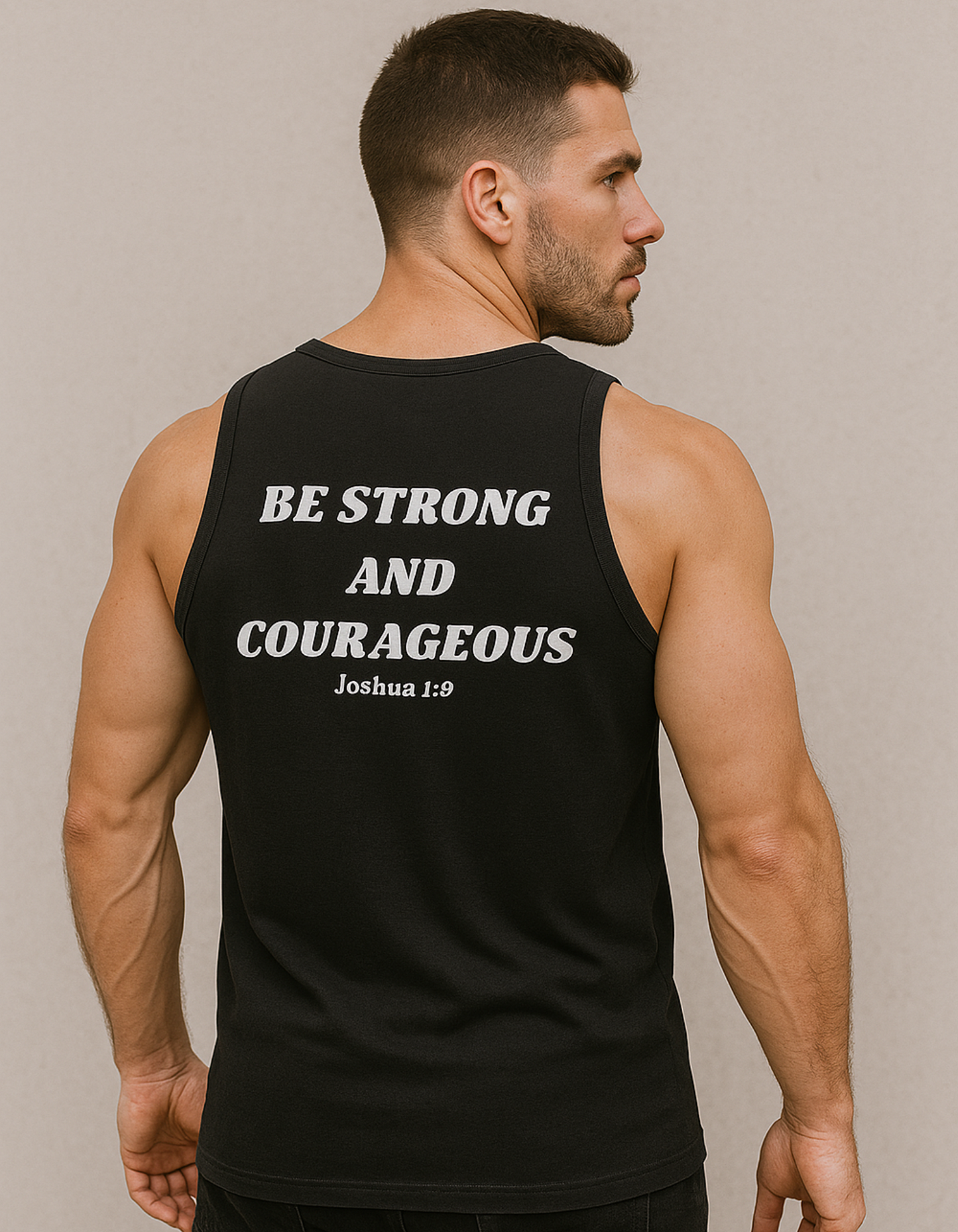Joshua 1:9 Tank Top