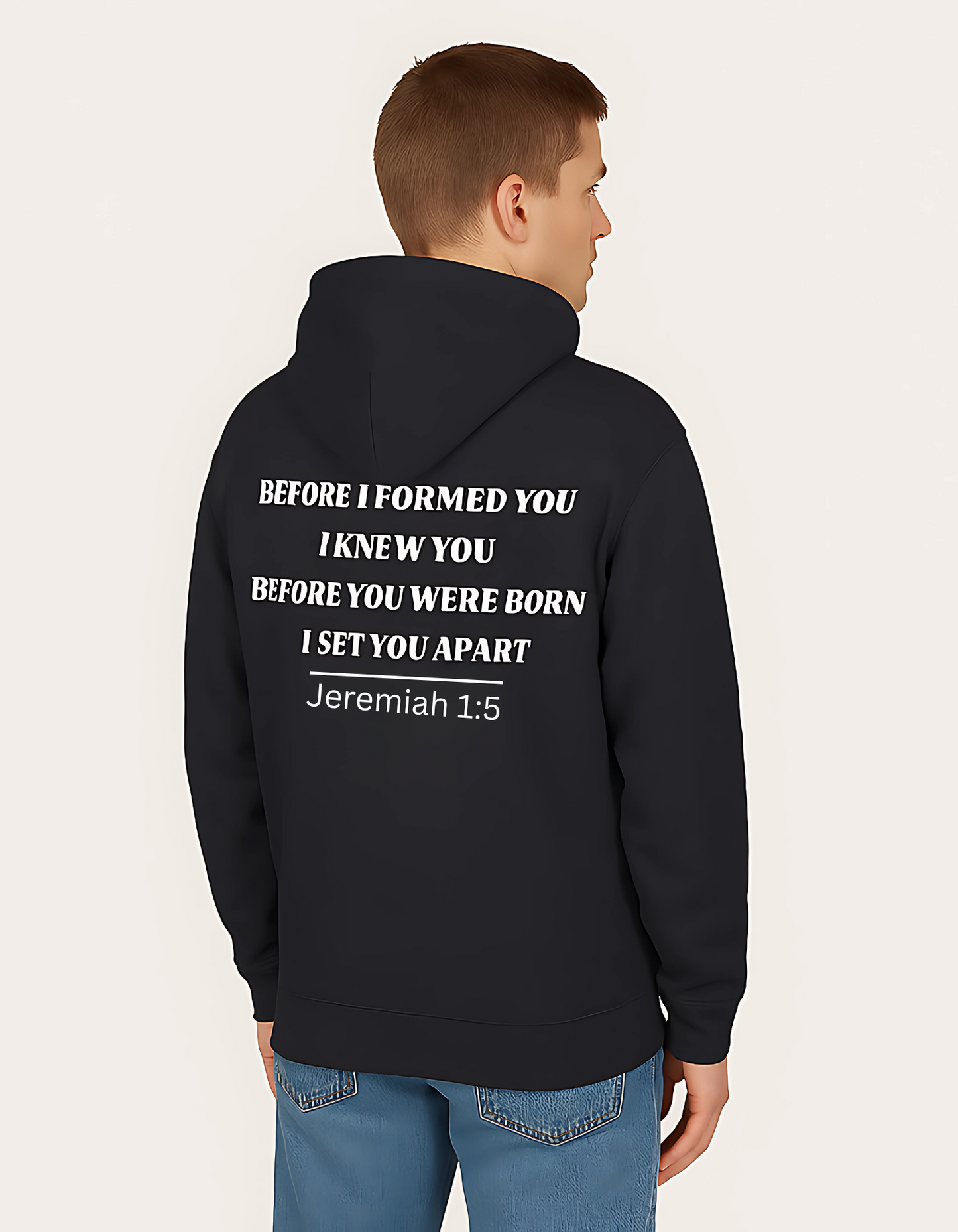 Jeremiah 1:5 Hoodie