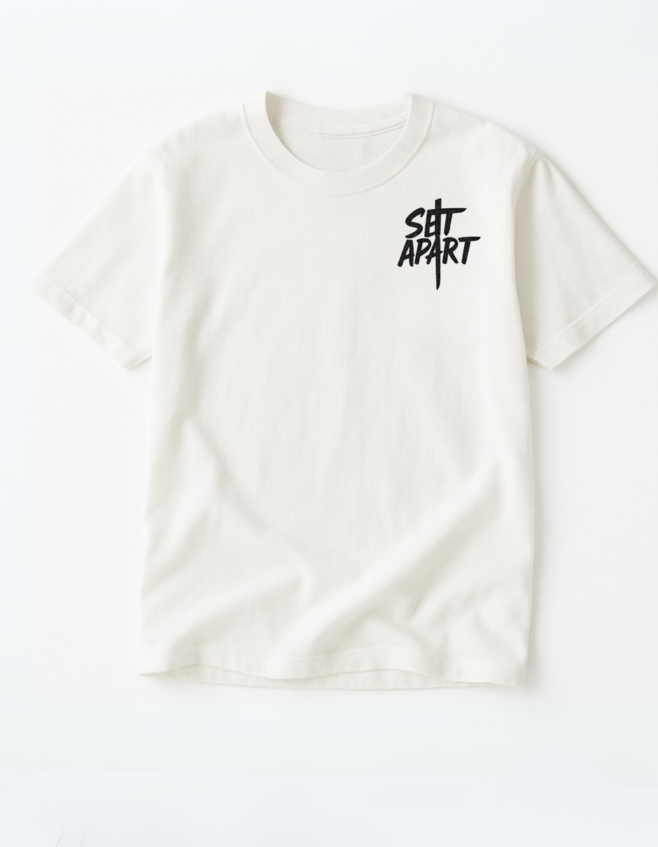 Set Apart | Christian Clothing Made with 100% Cotton – SET APART
