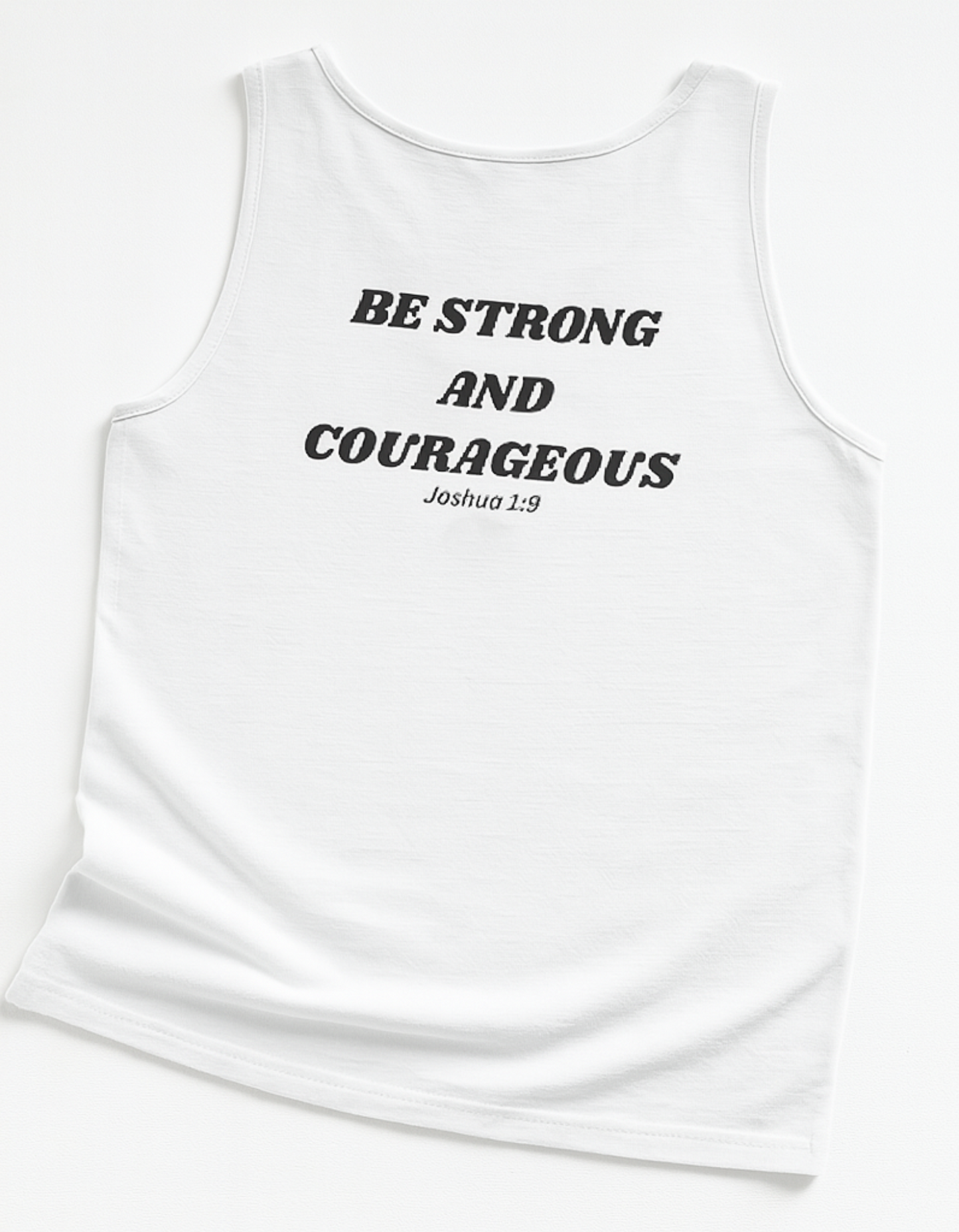 Joshua 1:9 Tank Top