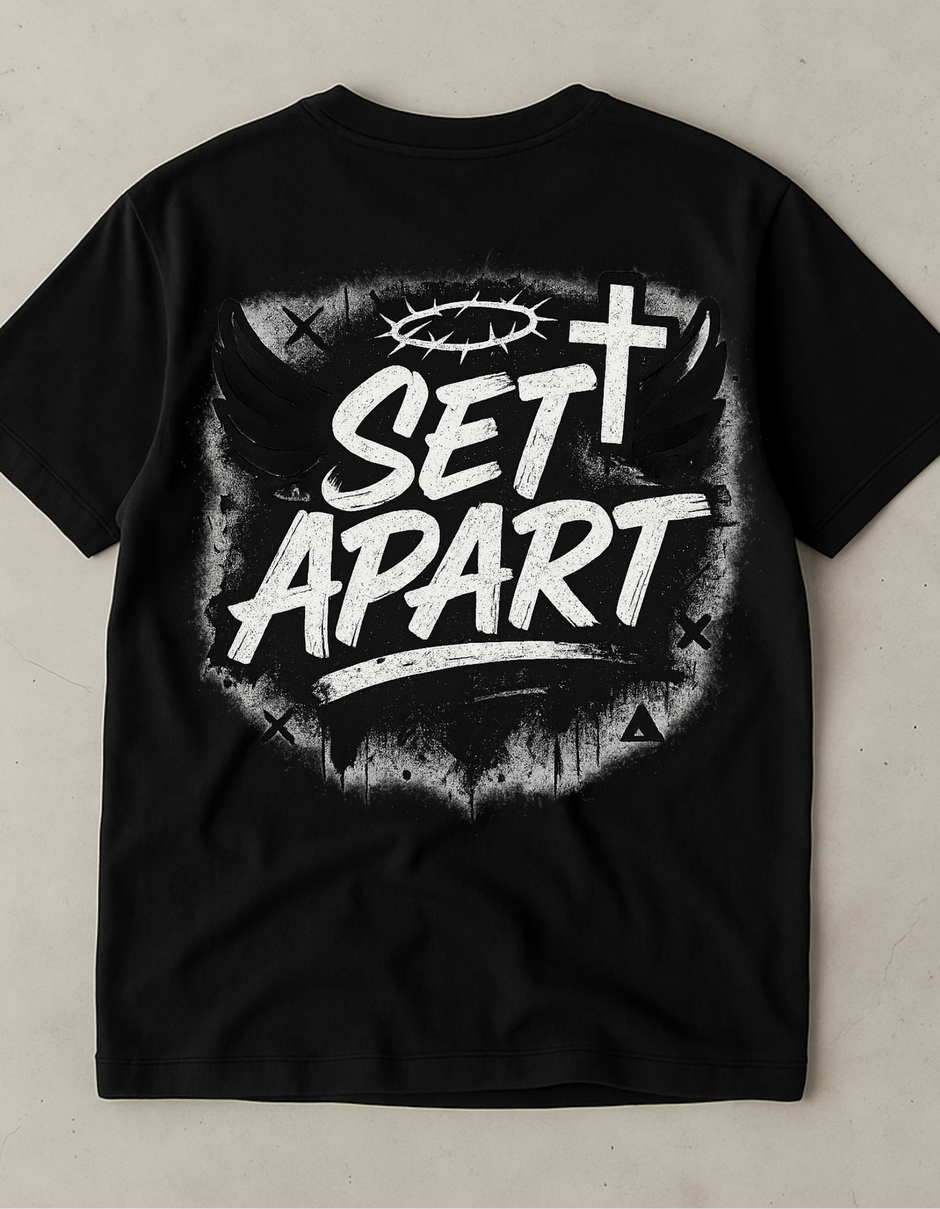 Set Apart | Christian Clothing Made with 100% Cotton – SET APART