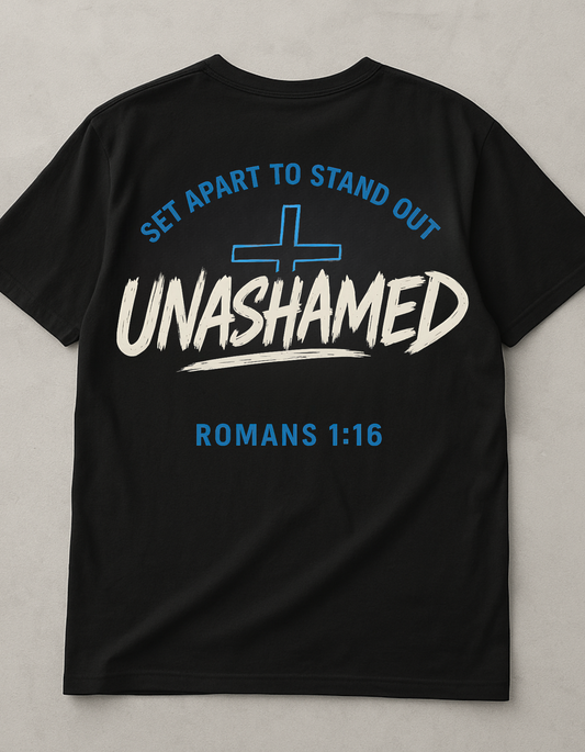 SET APART Romans 1:16 T-Shirt